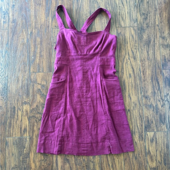 ANTHROPOLOGIE | Square neck mini dress | S - Picture 6 of 6